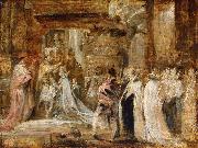 Peter Paul Rubens Coronation of Marie de Medicis. Germany oil painting artist